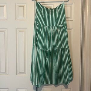 Gianna Bini Tiered Maxi SKIRT
